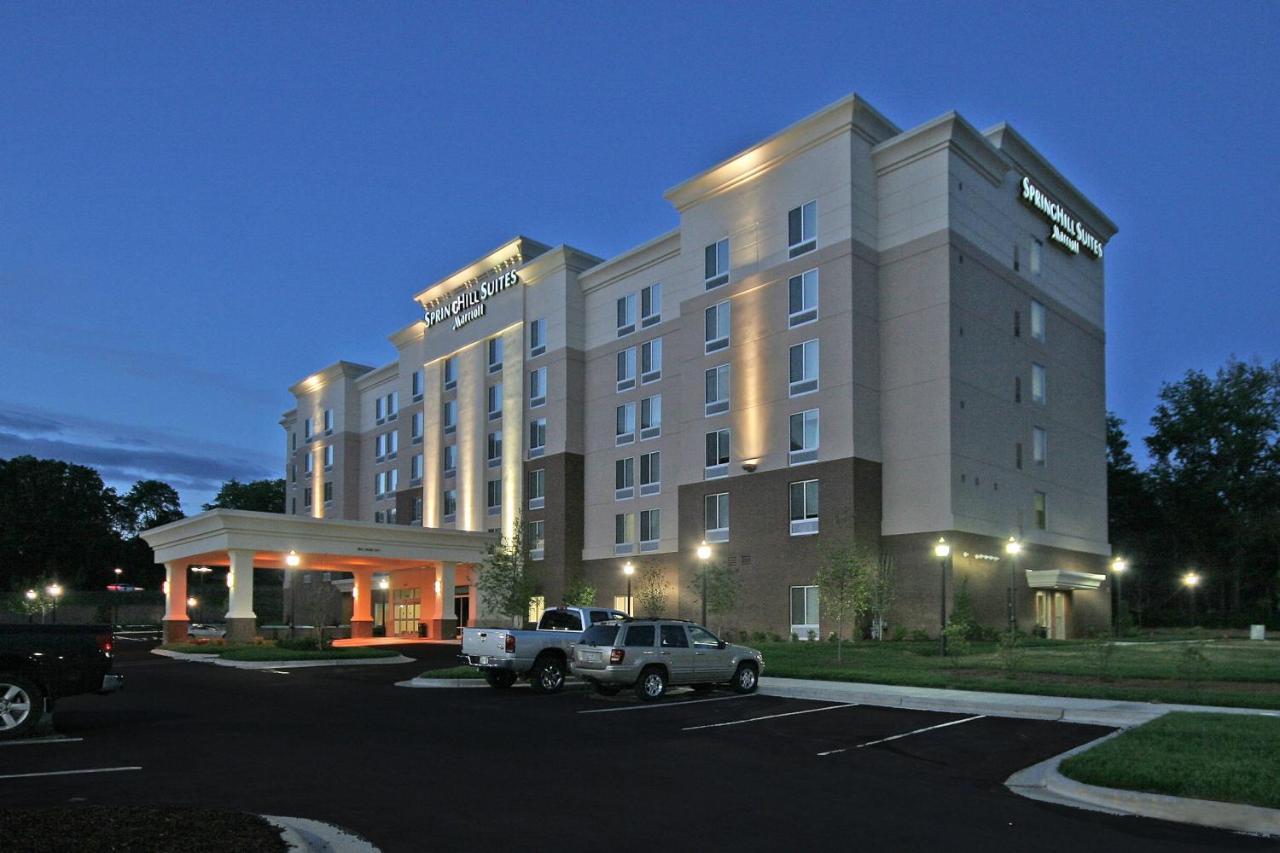 Springhill Suites Durham Chapel Hill Extérieur photo
